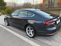 Usata Audi A5 Sport 170 CV (125 kW) 2018 Grigio Coupé