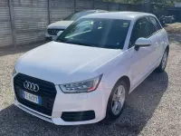 Usata Audi A1 82 CV (60 kW) 2016 Bianco Utilitaria