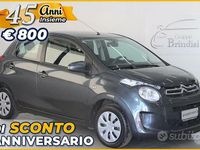 Usata Citroën C1 Feel 72 CV (52 kW) 2019 Grigio Utilitaria