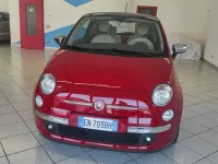 Usata Fiat 500 Lounge 69 CV (50 kW) 2012 Rosso Utilitaria