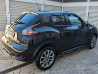 Usata Nissan Juke Tekna 110 CV (80 kW) 2016 Nero SUV