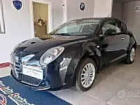 Usata Alfa Romeo MiTo Progression 78 CV (57 kW) 2016 Nero Utilitaria
