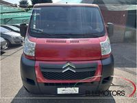 Usata Citroën Jumper 100 CV (73 kW) 2010 Rosso Monovolume