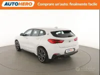 Usata BMW X2 M Sport 140 CV (102 kW) 2018 Bianco SUV