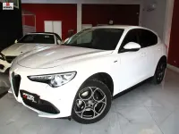 Usata Alfa Romeo Stelvio Sprint 190 CV (139 kW) 2021 Bianco SUV
