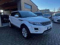 Käytetty Land Rover Range Rover evoque 150 HP (110 kW) 2014 Valkoinen Katumaasturi