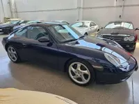 Usata Porsche 911 Carrera 300 CV (220 kW) 2001 Blu/azzurro Coupé