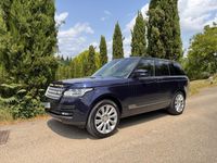 Usata Land Rover Range Rover Vogue 2015 Blu SUV