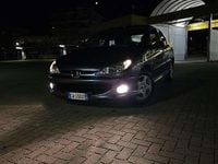 Usata Peugeot 206 88 CV (64 kW) 2005 Blu Berlina