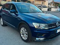 Usata VW Tiguan 116 CV (85 kW) 2017 Blu SUV