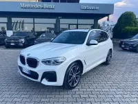 Usata BMW X3 M Sport 190 CV (139 kW) 2021 Bianco SUV