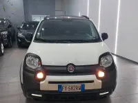 Usata Fiat Panda Cross Cross 69 CV (50 kW) 2020 Bianco Utilitaria