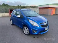 Usata Chevrolet Spark LT 79 CV (58 kW) 2011 Blu Utilitaria
