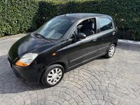 Usata Chevrolet Matiz 51 CV (37 kW) 2007 Nero Utilitaria