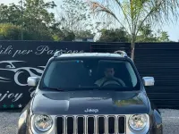 Usata Jeep Renegade Limited 140 CV (102 kW) 2017 Grigio SUV