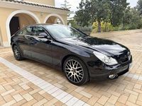 Usata Mercedes CLS320 Chrome 224 CV (164 kW) 2007 Nero Coupé