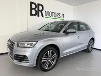 Usata Audi Q5 S-Line 163 CV (119 kW) 2017 Grigio SUV