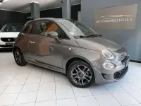 Usata Fiat 500C Connect 69 CV (50 kW) 2022 Grigio Cabrio