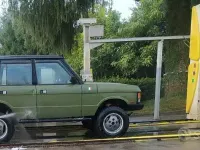 Usata Land Rover Range Rover Classic 121 CV (88 kW) 1990 Verde SUV