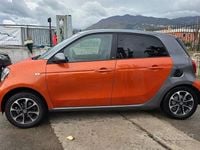 Usata Smart ForFour 71 CV (52 kW) 2015 Grigio Utilitaria