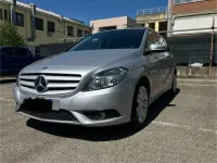 Usata Mercedes B180 Executive 109 CV (80 kW) 2013 Grigio Utilitaria