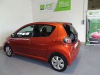 usata Toyota Aygo 1ª serie 1.0 12V VVT-i 5 porte Tobasco