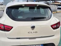 Usata Renault Clio IV 75 CV (55 kW) 2018 Bianco Berlina