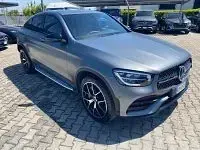 Usata Mercedes GLC220 Premium 194 CV (142 kW) 2020 Grigio Coupé