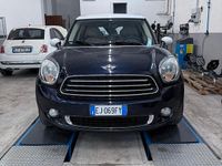 Second-hand Mini Cooper D Countryman 111 CP (81 kW) 2011 Albastru SUV