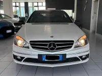 Usata Mercedes CLC200 122 CV (89 kW) 2009 Bianco Coupé