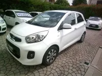 Usata Kia Picanto 69 CV (50 kW) 2015 Bianco Utilitaria