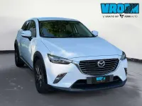 Usata Mazda CX-3 Exceed 105 CV (77 kW) 2016 Bianco SUV