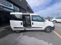 Usata Fiat Doblò 90 CV (66 kW) 2016 Bianco Monovolume