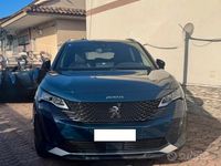 Usata Peugeot 3008 GTi 131 CV (96 kW) 2020 Blu SUV