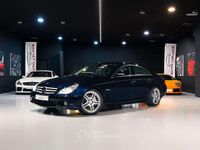 Begagnad Mercedes CLS63 AMG AMG 514 HK (378 kW) 2006 Blå Sedan