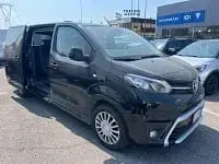 Usata Toyota Proace Verso Lounge 150 CV (110 kW) 2019 Nero Station wagon