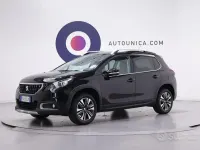 Usata Peugeot 2008 Allure 83 CV (61 kW) 2019 Nero SUV