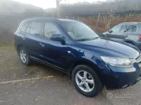 Usata Hyundai Santa Fe Turbo 155 CV (114 kW) 2008 Blu SUV