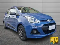Gebraucht Hyundai i10 Classic 67 PS (49 kW) 2016 Blau Kleinwagen