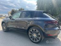Usata Porsche Macan 250 CV (183 kW) 2016 Blu SUV