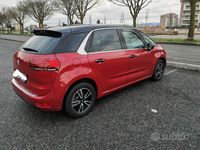 Usata Citroën C4 Picasso Intensive 120 CV (88 kW) 2015 Rosso Monovolume