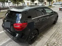Usata Mercedes A160 Business 102 CV (75 kW) 2018 Nero Utilitaria