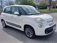 Usata Fiat 500L Lounge 85 CV (62 kW) 2014 Bianco Monovolume