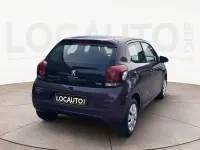 Usata Peugeot 108 Active 69 CV (50 kW) 2014 Viola Berlina