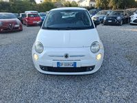 Usata Fiat 500 75 CV (55 kW) 2009 Bianco Cabrio