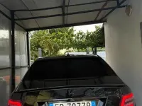Usata Mercedes C220 AMG 204 CV (150 kW) 2010 Nero Berlina