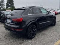 Usata Audi Q3 Business 120 CV (88 kW) 2017 Nero SUV
