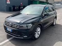 Usata VW Tiguan Business 150 CV (110 kW) 2017 Nero SUV