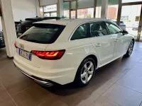 Usata Audi A4 S-Line 136 CV (100 kW) 2023 Bianco Station wagon