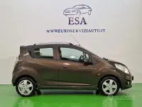 Usata Chevrolet Spark LT 82 CV (60 kW) 2011 Marrone Utilitaria